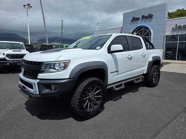 2021 Chevrolet Colorado 4WD Crew Cab Short Box ZR2 for sale in Kahului, HI