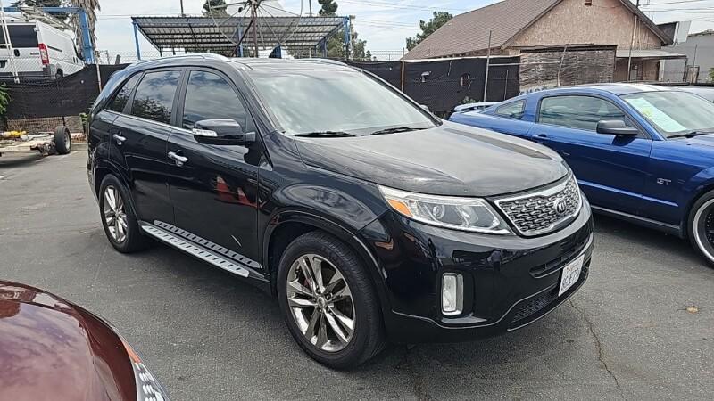 2014 Kia Sorento Limited V6 for sale in Fontana, CA