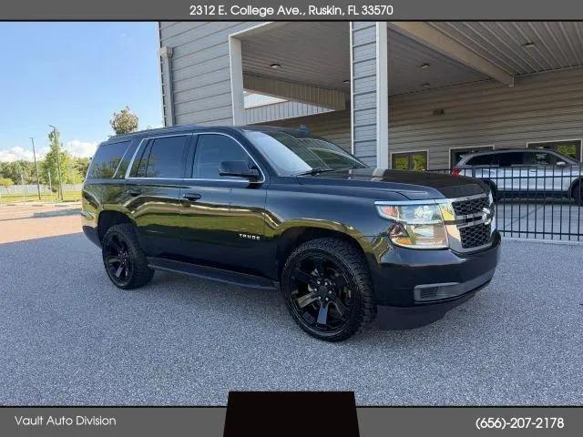 2017 Chevrolet Tahoe LT for sale in Ruskin, FL