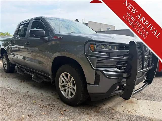 2022 Chevrolet Silverado 1500 4WD Crew Cab Short Bed RST for sale in Glasgow, KY