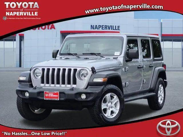 2019 Jeep Wrangler Unlimited Sport S 4x4 for sale in Naperville, IL