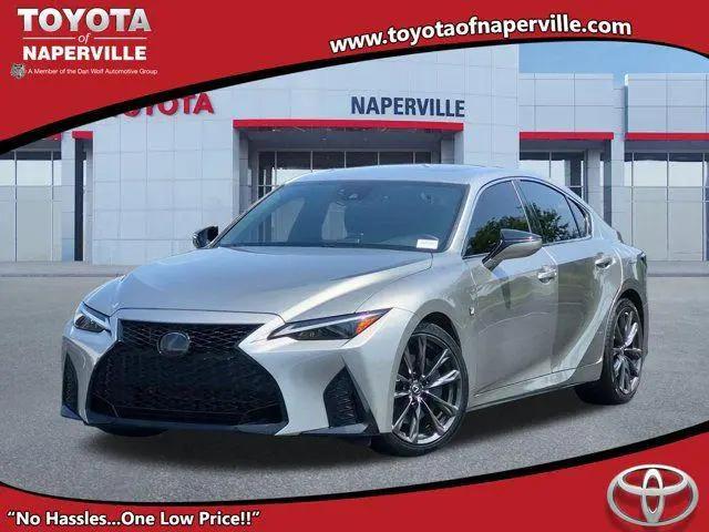 2021 Lexus IS 350 F SPORT for sale in Naperville, IL