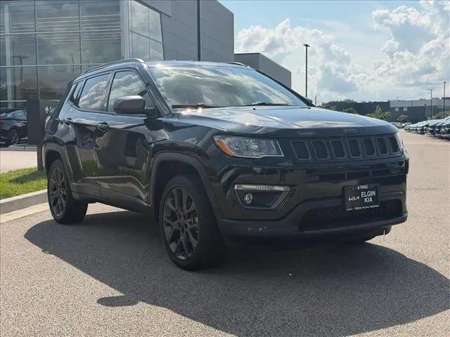 2021 Jeep Compass 80th Anniversary 4x4 for sale in Elgin, IL