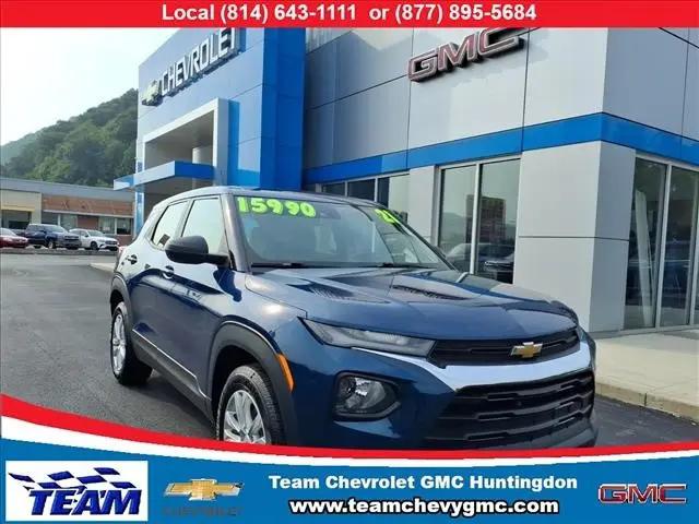 2021 Chevrolet TrailBlazer AWD LS for sale in Huntingdon, PA