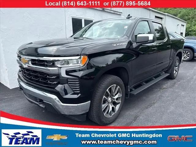 2024 Chevrolet Silverado 1500 4WD Crew Cab Short Bed LT with 2FL for sale in Huntingdon, PA