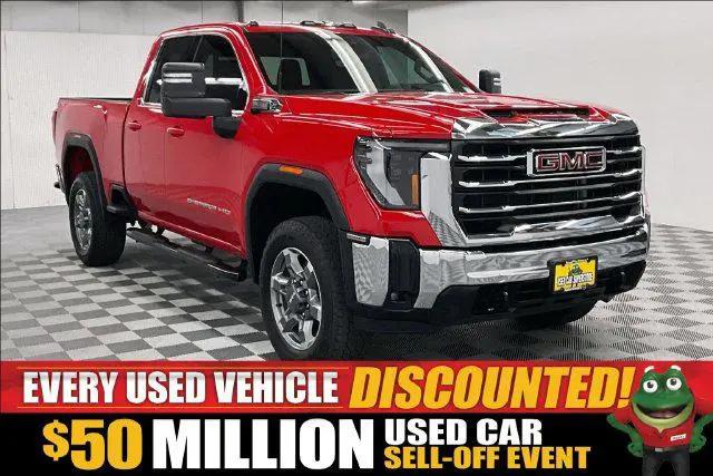 2025 GMC Sierra 2500HD 4WD Double Cab Standard Bed SLE for sale in Herculaneum, MO