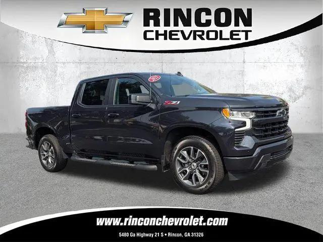 2023 Chevrolet Silverado 1500 4WD Crew Cab Short Bed RST for sale in Rincon, GA