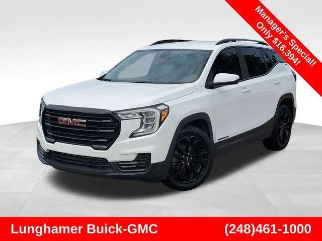 2022 GMC Terrain FWD SLE for sale in Waterford Township, MI