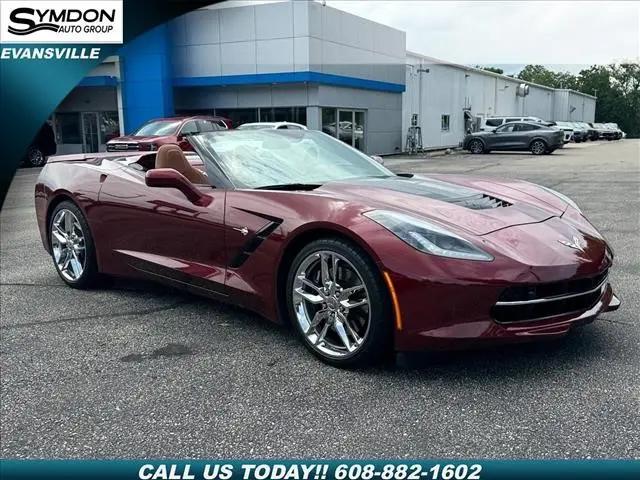 2016 Chevrolet Corvette Stingray Z51 for sale in Evansville, WI