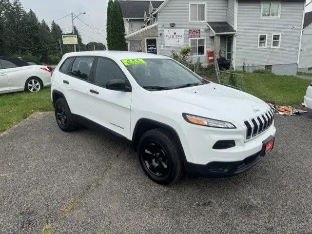 2016 Jeep Cherokee Sport for sale in Spencerport, NY