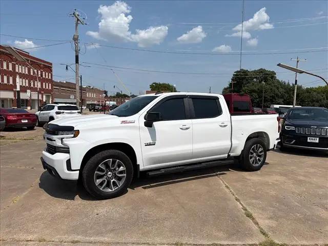2021 Chevrolet Silverado 1500 4WD Crew Cab Short Bed RST for sale in Okmulgee, OK