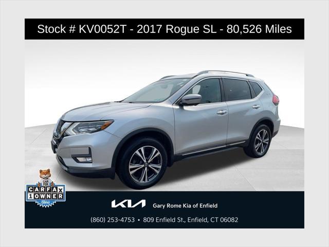 2017 Nissan Rogue SL for sale in Enfield, CT
