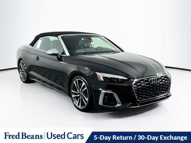 2024 Audi S5 Cabriolet Premium Plus TFSI quattro Tiptronic for sale in DOYLESTOWN, PA