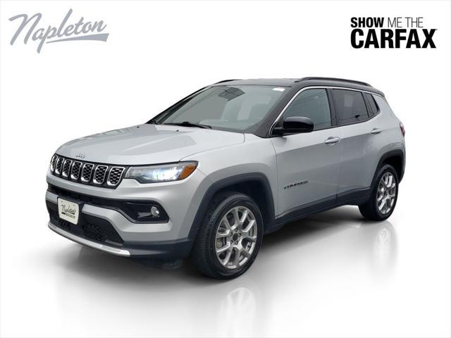 2025 Jeep Compass Limited 4x4 for sale in CALUMET CITY, IL