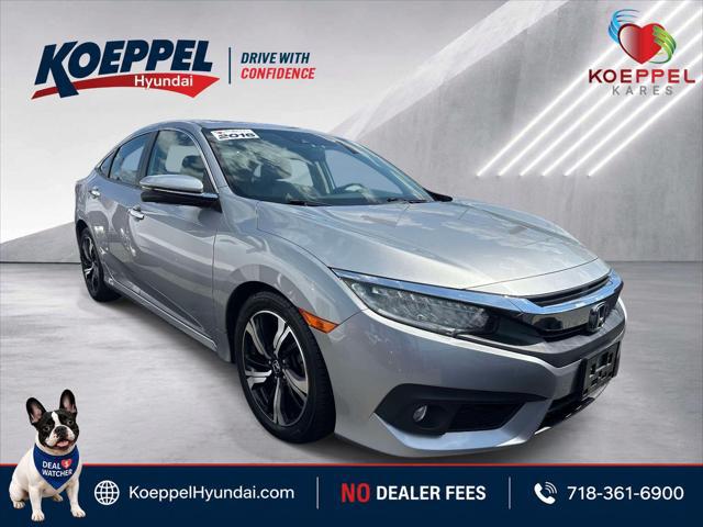 2016 Honda Civic Touring for sale in LONG ISLAND CITY, NY