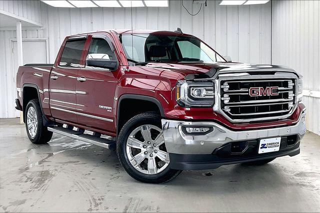 2018 GMC Sierra 1500 SLT for sale in MADISON, WI