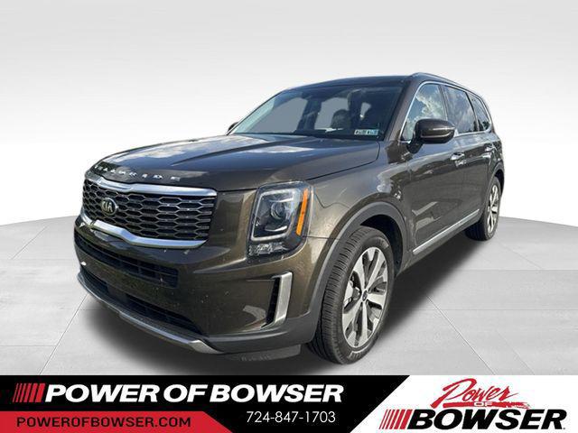 2021 Kia Telluride S for sale in BEAVER FALLS, PA