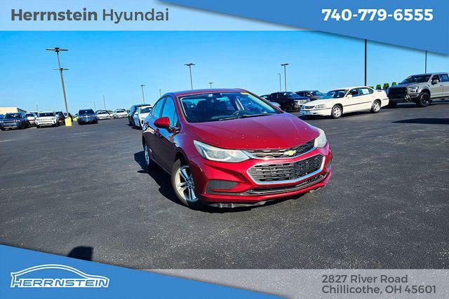 2018 Chevrolet Cruze for sale near CHILLICOTHE, OH