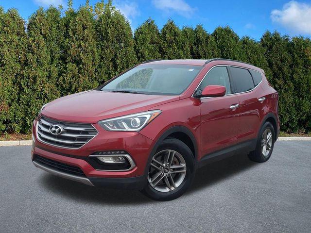 2017 Hyundai Santa Fe Sport 2.4L for sale in MACOMB, MI