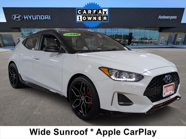 2020 Hyundai Veloster Turbo Ultimate for sale in CATONSVILLE, MD