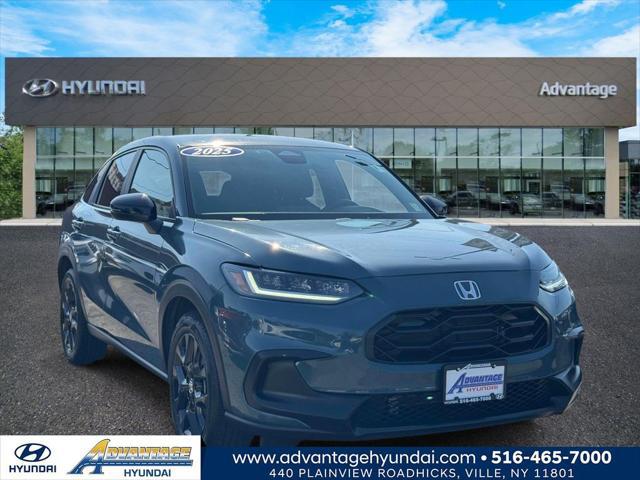 2025 Honda HR-V AWD Sport for sale in HICKSVILLE, NY