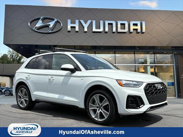 2025 Audi Q5 Premium 45 TFSI S line quattro for sale in ASHEVILLE, NC