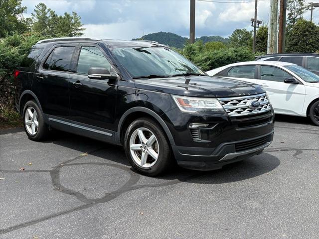 2019 Ford Explorer XLT for sale in ASHEVILLE, NC