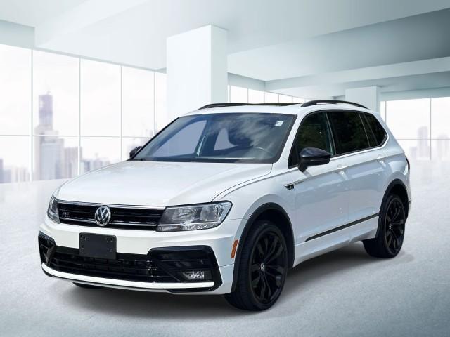 2021 Volkswagen Tiguan 2.0T SE R-Line Black for sale in MEDFORD, NY