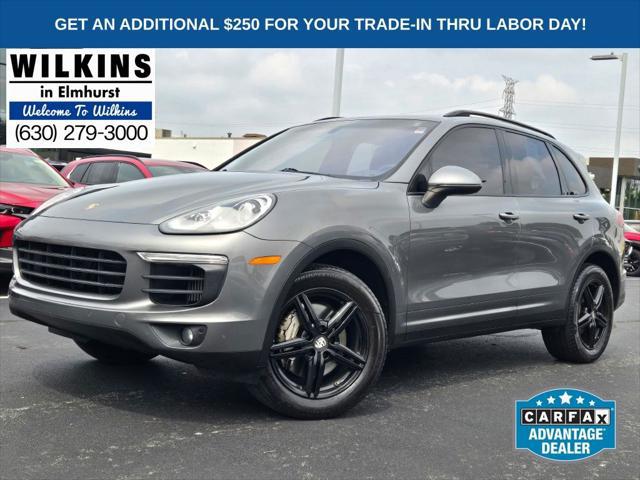 2017 Porsche Cayenne S for sale in ELMHURST, IL