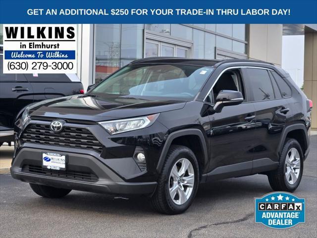 2020 Toyota RAV4 XLE for sale in ELMHURST, IL