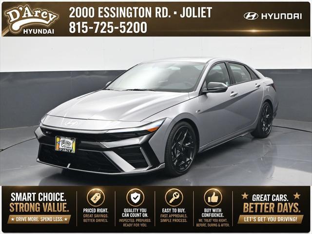 2025 Hyundai Elantra N Line for sale in JOLIET, IL