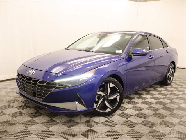 2022 Hyundai Elantra Limited for sale in SCOTTSDALE, AZ