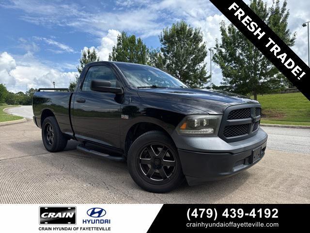 2017 Ram 1500 Tradesman Regular Cab 4x2 6'4" Box for sale in FAYETTEVILLE, AR