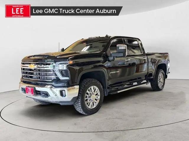 2024 Chevrolet Silverado 2500HD 4WD Crew Cab Standard Bed LTZ for sale in Auburn, ME