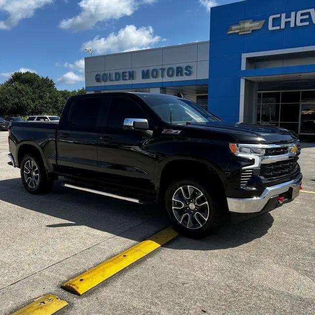 2025 Chevrolet Silverado 1500 4WD Crew Cab Standard Bed LT for sale in Cut Off, LA
