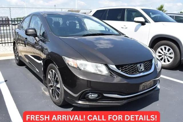 2013 Honda Civic EX-L for sale in Kenosha, WI