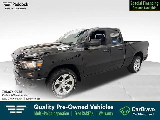 2023 Ram 1500 Tradesman Quad Cab 4x4 6'4" Box for sale in Kenmore, NY