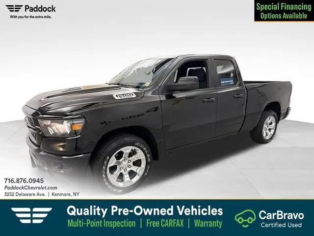 2023 Ram 1500 Tradesman Quad Cab 4x4 6'4" Box for sale in Kenmore, NY