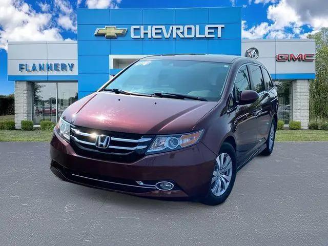 2016 Honda Odyssey EX-L for sale in Bad Axe, MI