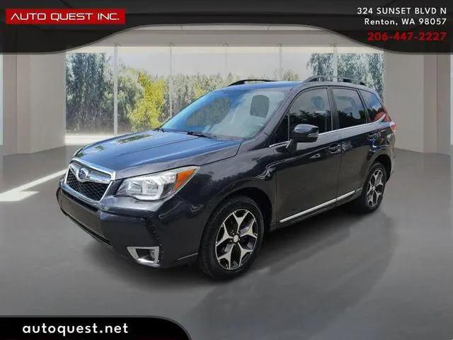 2016 Subaru Forester 2.0XT Touring for sale in Renton, WA