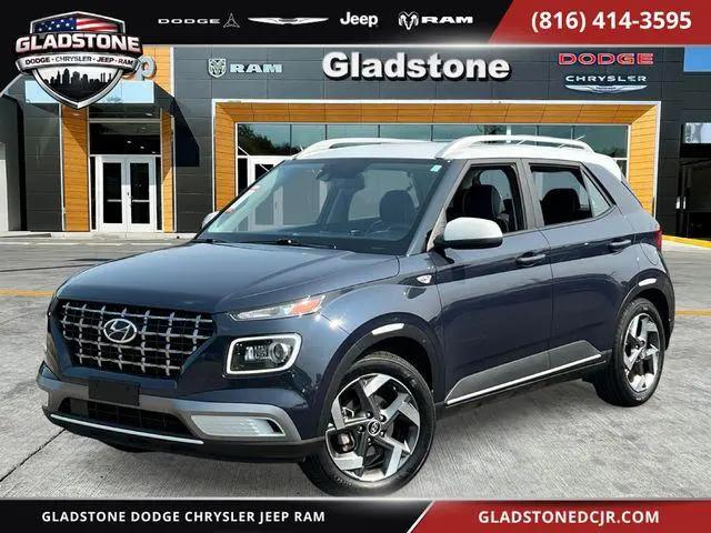 2021 Hyundai Venue Denim for sale in Gladstone, MO