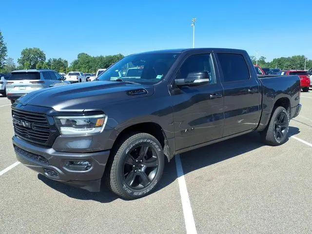 2021 Ram 1500 Big Horn Crew Cab 4x4 5'7" Box for sale in Richmond, MI