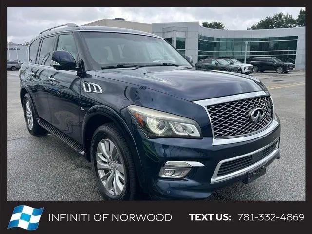 2016 INFINITI QX80 Base for sale in Norwood, MA