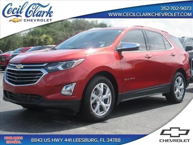 2020 Chevrolet Equinox FWD Premier 1.5L Turbo for sale in Leesburg, FL
