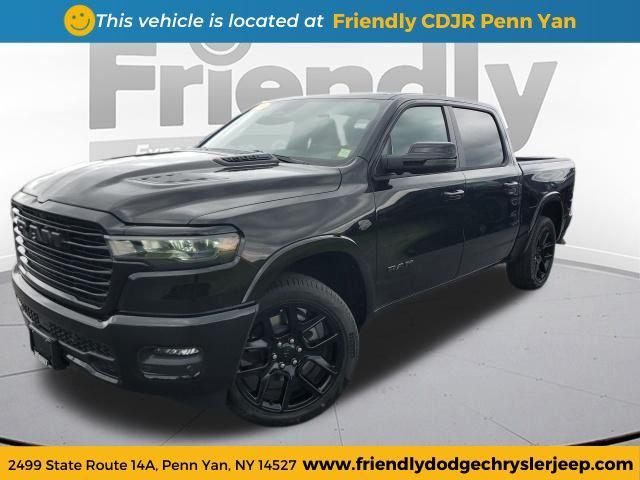 2027 RAM Ram 1500 RAM 1500 LARAMIE CREW CAB 4X4 57 BOX