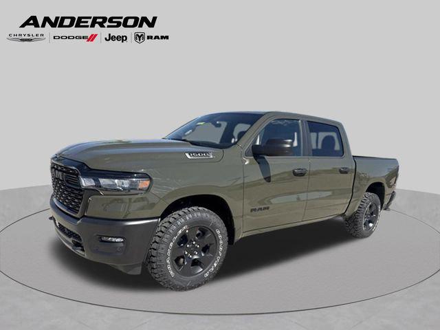 2027 RAM Ram 1500 RAM 1500 WARLOCK CREW CAB 4X4 57 BOX