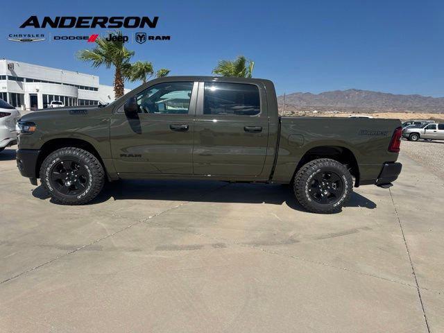 2027 RAM Ram 1500 RAM 1500 WARLOCK CREW CAB 4X4 57 BOX