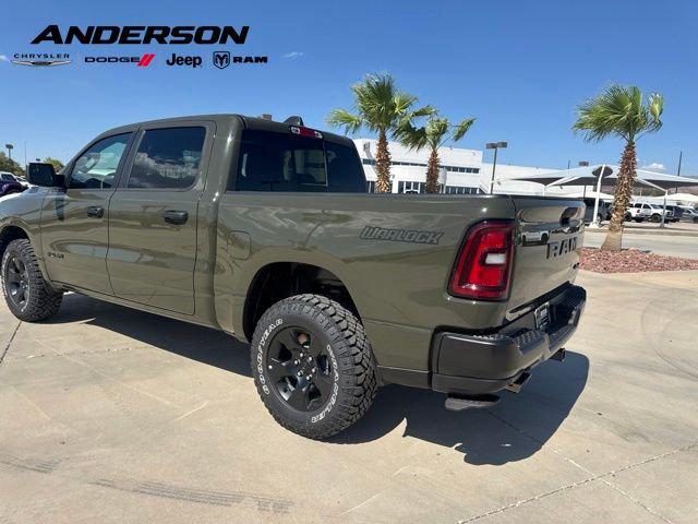 2027 RAM Ram 1500 RAM 1500 WARLOCK CREW CAB 4X4 57 BOX