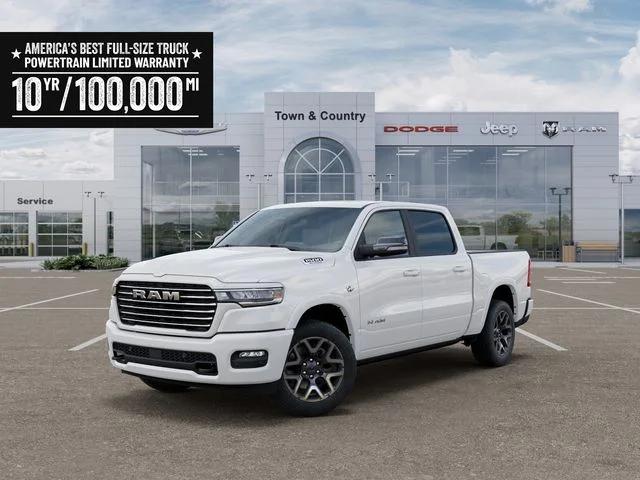 2027 RAM Ram 1500 RAM 1500 LARAMIE CREW CAB 4X4 57 BOX