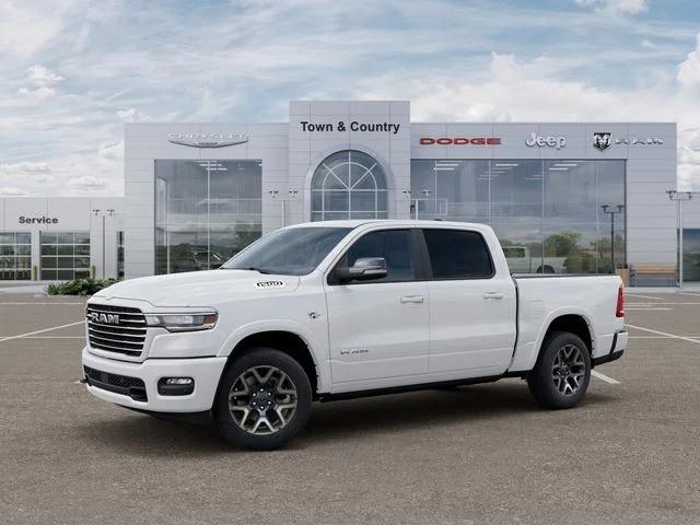 2027 RAM Ram 1500 RAM 1500 LARAMIE CREW CAB 4X4 57 BOX